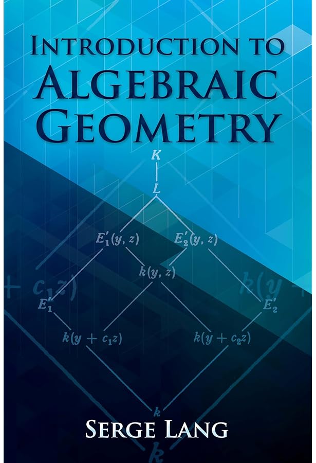 Amazon.com: Algebraic Geometry (Dover Books on Mathematics